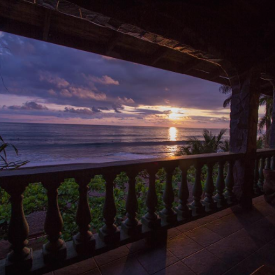 oceanfront rentals in playa hermosa
