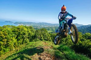 Motorcross tours in Jaco